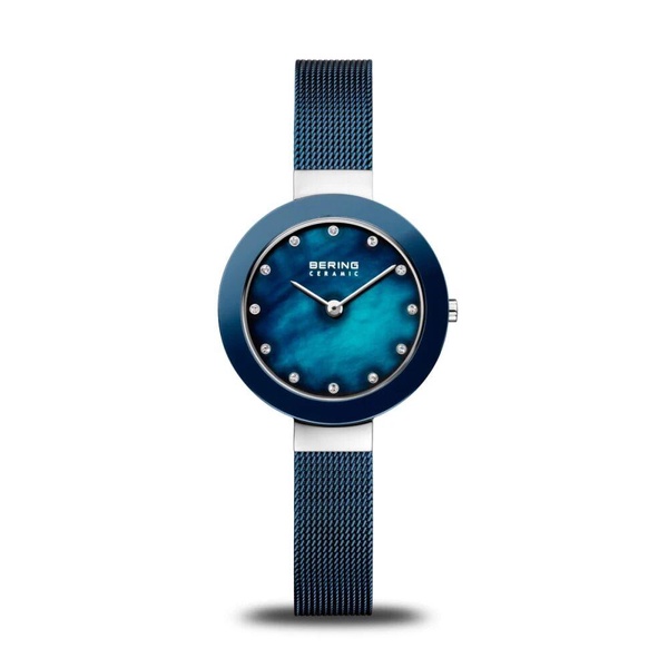 Women's Ceramic Watch 29 mm Milanese Bracelet 11429-387