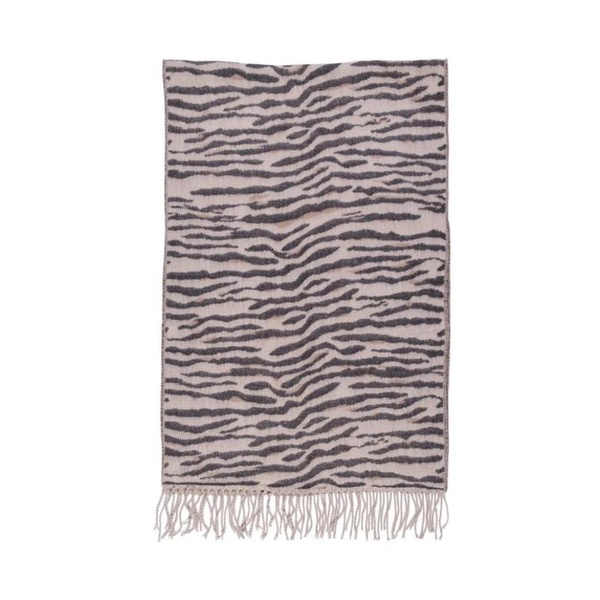 Zebra Print Scarf