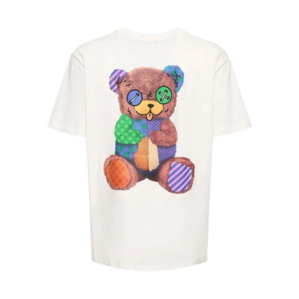 Logo Print Cotton T-Shirt