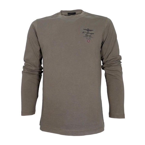 Basic Crewneck T-shirt Green