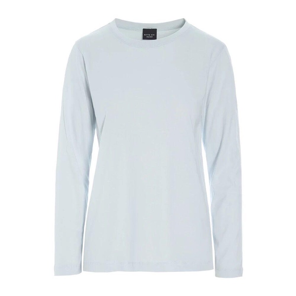 Cotton Blouse Cool Blue