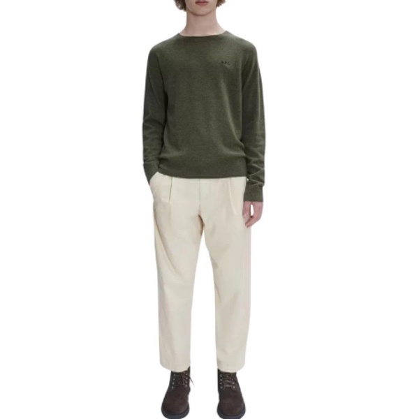 Carrot Fit Trousers with Unique Details