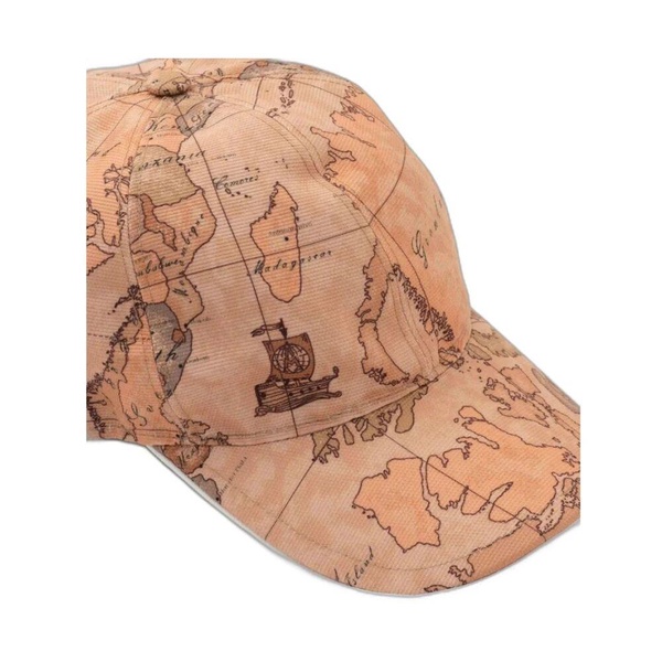 Beige Polyester Summer Hat for Women