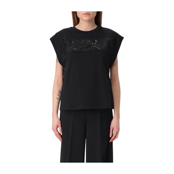 Floral Embroidered T-Shirt