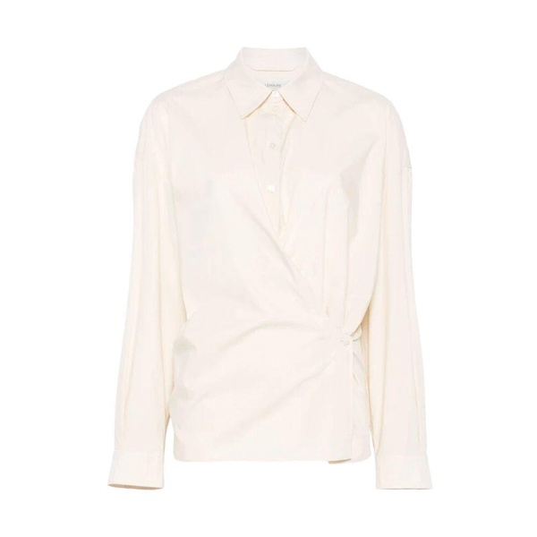 Button-Up Drop Shoulder Shirt