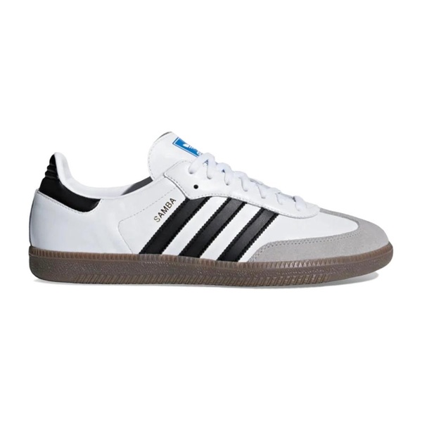 White Leather Sporty Sneakers Rubber Sole