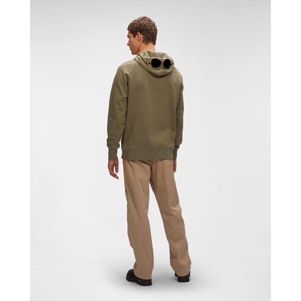 Diagonal Fleece Goggle Hoodie