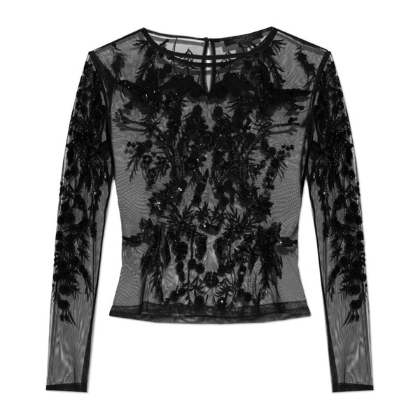 Greta Top with Shimmering Sequins