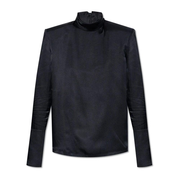 Top with shoulder pads
