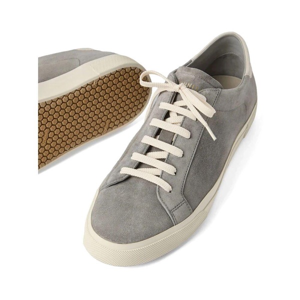 Lace-Up Sneaker with Logo Print