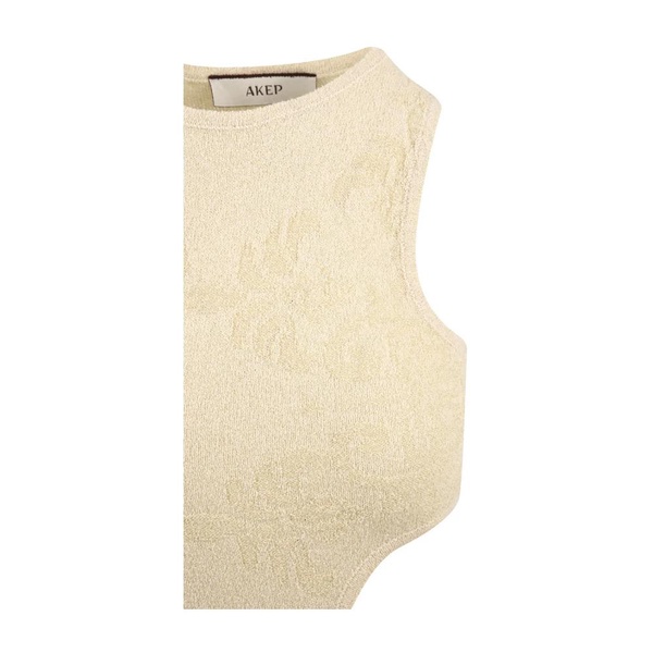 Cream Dress VSKD05044 V1