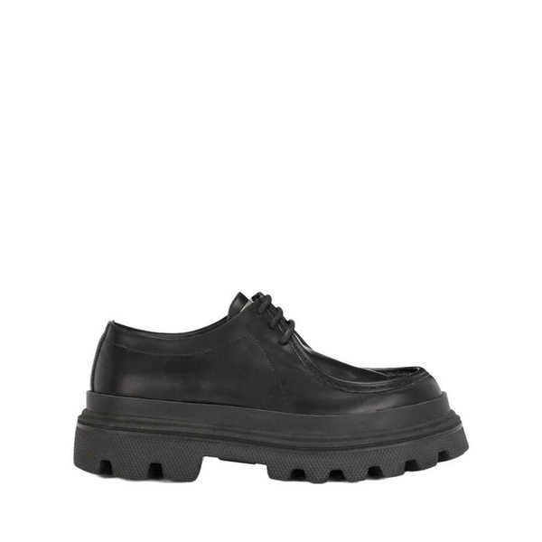 Lace Up Leather Shoes