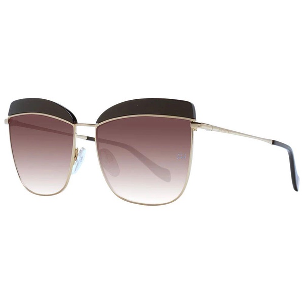 Brown Women Sunglasses Butterfly Style