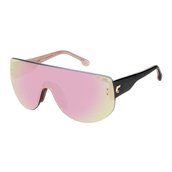 Black/Rose Gold Sunglasses FLAGLAB 12