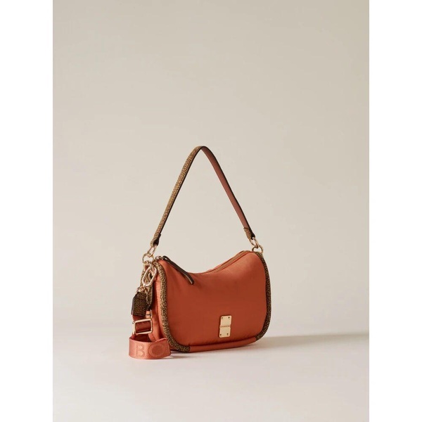 Hobo Bag with Lamb Details