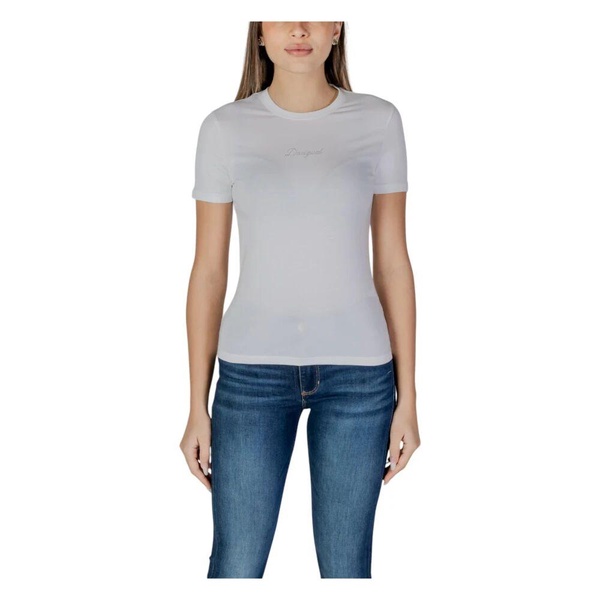 White Round Neck T-Shirt