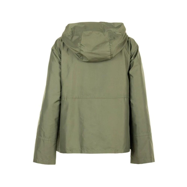 Flared Parka with Hood