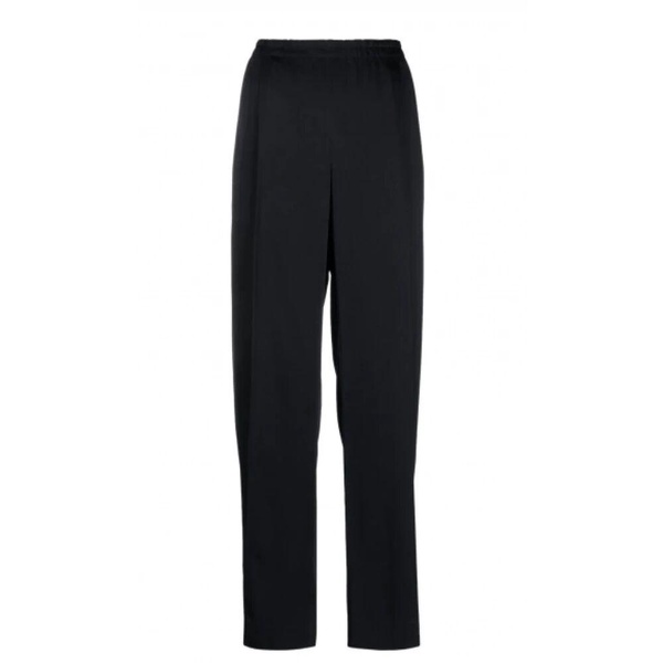 Sculptural Straight-Leg Pant