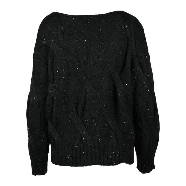 Mohair Blend Knit Sweater