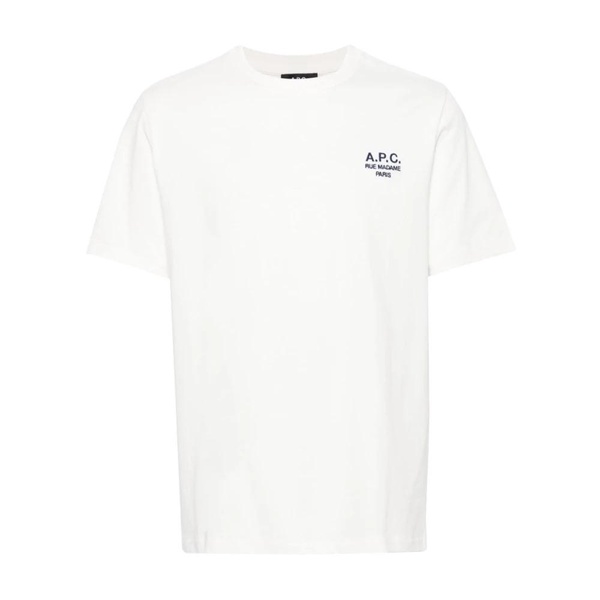 Cotton Logo Embroidered T-Shirt