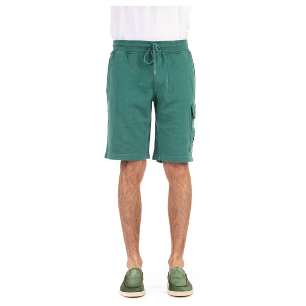 Cargo Shorts with Drawstring Waist