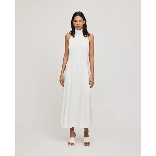 American Shoulder Midi Dress