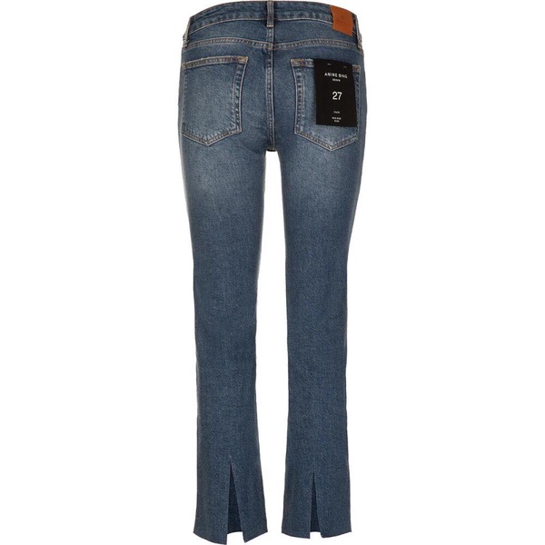 Slim-cut jeans