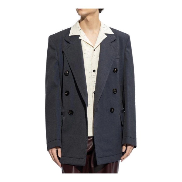 Bottega Veneta Wool Twill Blazer Men