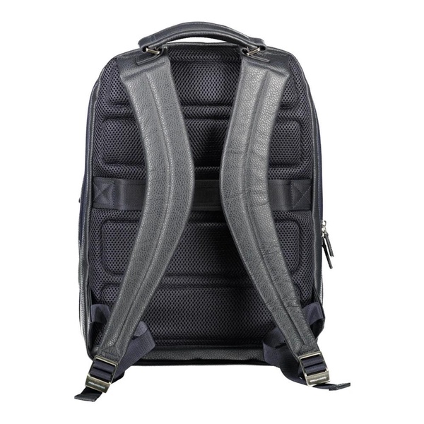 Blue Men's Backpack with Laptop Compartment