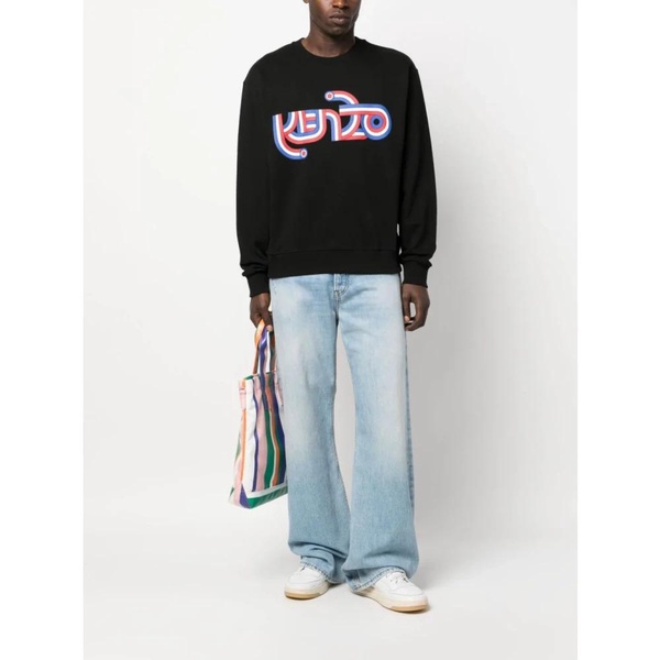 Black Sweaters with KENZO Logo