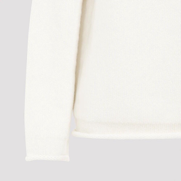 White Cashmere Sweater