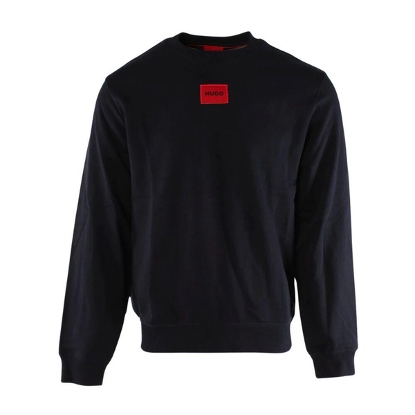 Blue Cotton Sweater for Men
