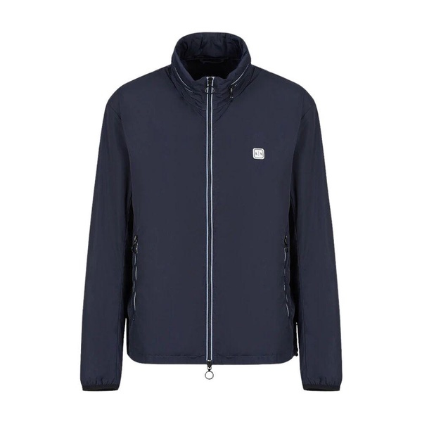 Navy Blazer Windproof Jacket