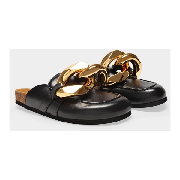 Stylish Black Slippers for Semi-Formal Occasions