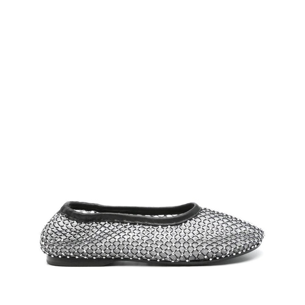 Rhinestone Embellished Ballerinas