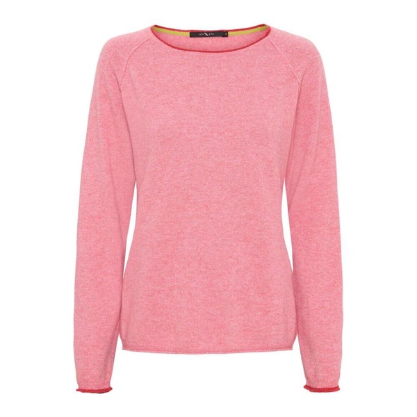 Cashmere Pullover French Rose Melange