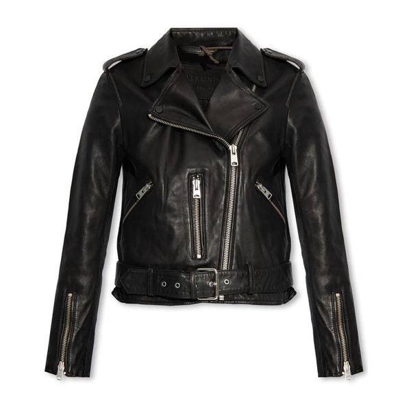 ‘Balfern’ leather jacket