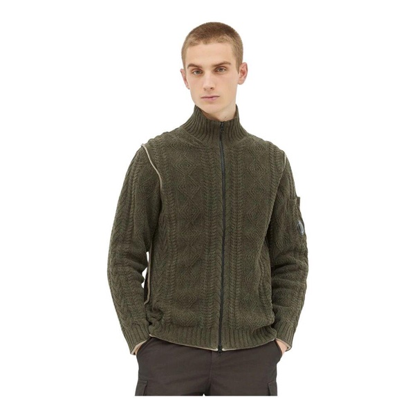 Cable Knit Cardigan