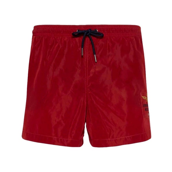 Air Force BW176C Red color swimsuit with pockets