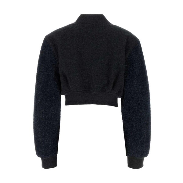 Cropped Varsity Jacket