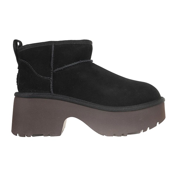 Black Ankle Boots for Women
