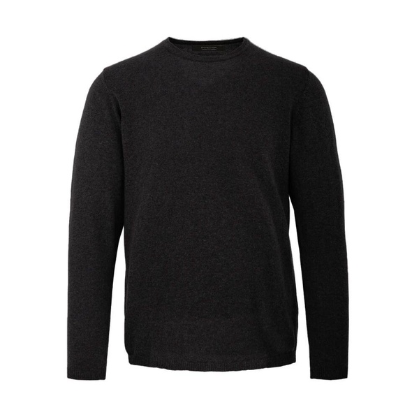 Cotton Crew Neck Pullover
