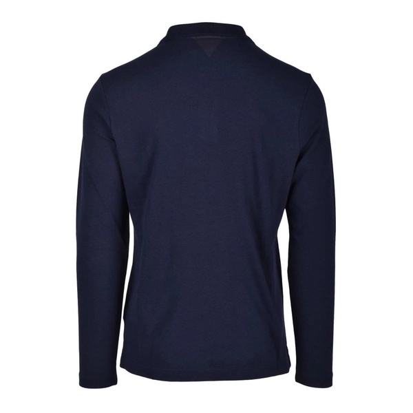 Military Style Cotton Polo Shirt
