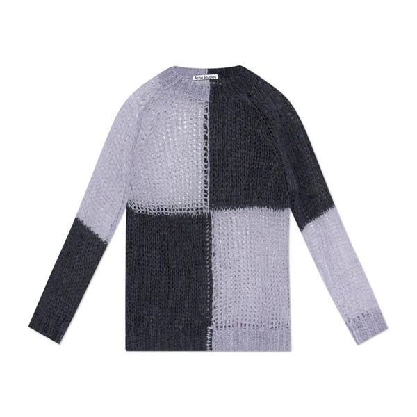 Sweater with wool finish