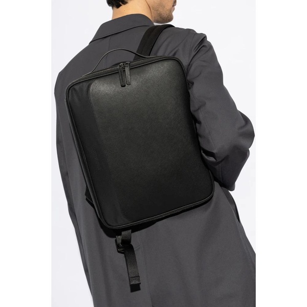 Backpack with logo
