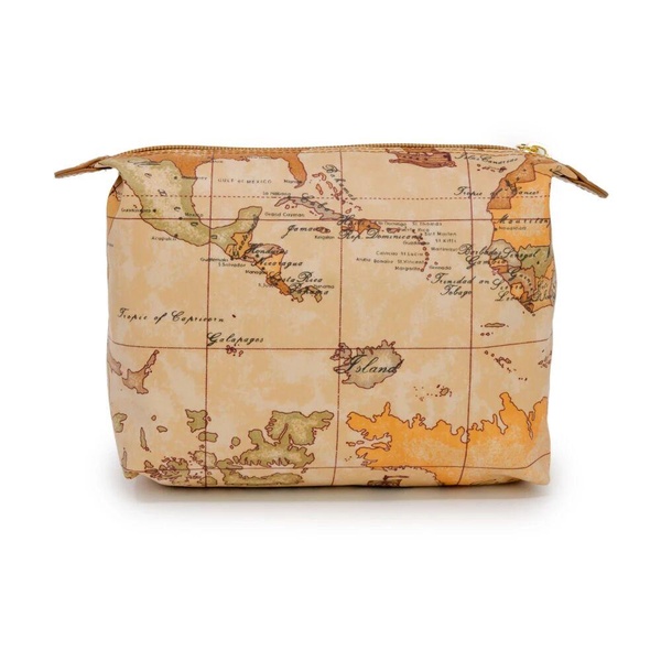 Elegant World Map Tote Bag