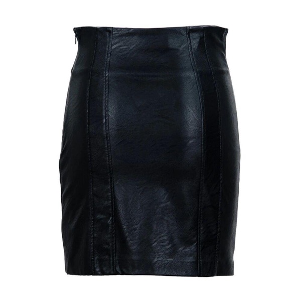 Short Dress with Square Neckline