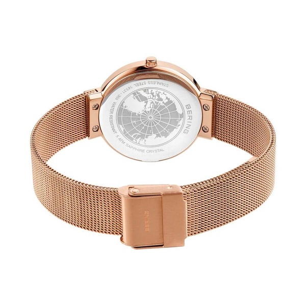 Classic Watch Rose Gold Green Malachite Dial 14531-368