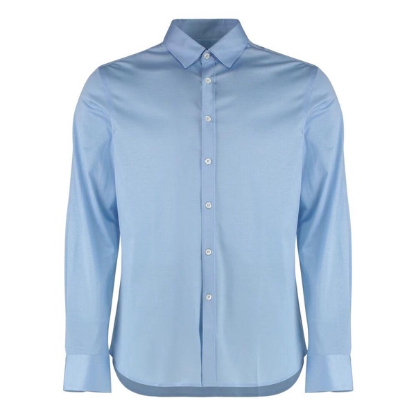 Cotton Shirt Buttoned Front