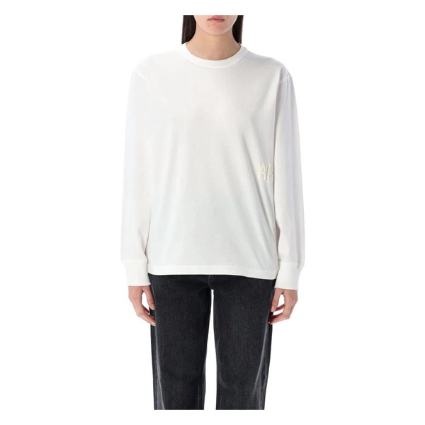 White Puff Logo T-Shirt